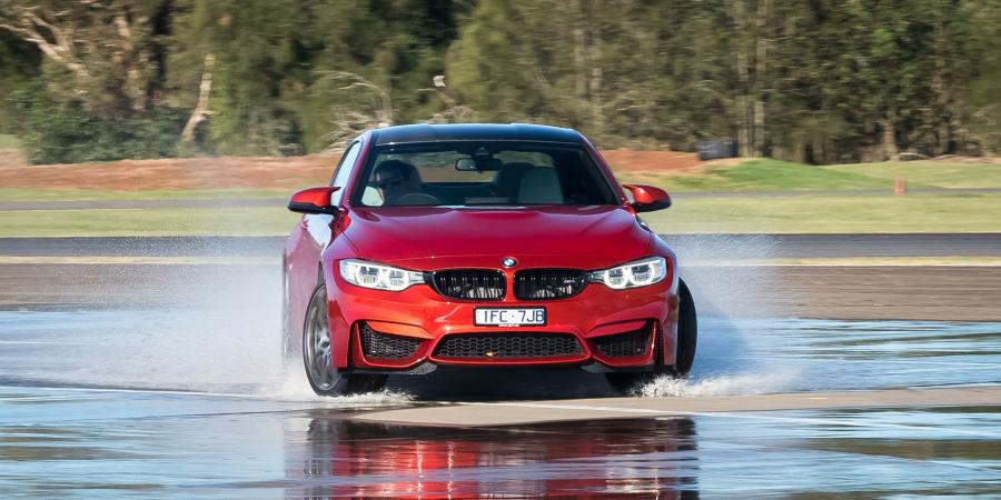  BMW M4 Coupe Competition Package 2016 года  (AU) (фото 16 из 41)